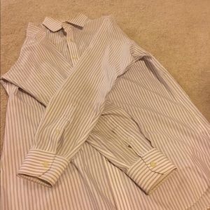 Banana Republic Non Iron Classic fit dress shirt